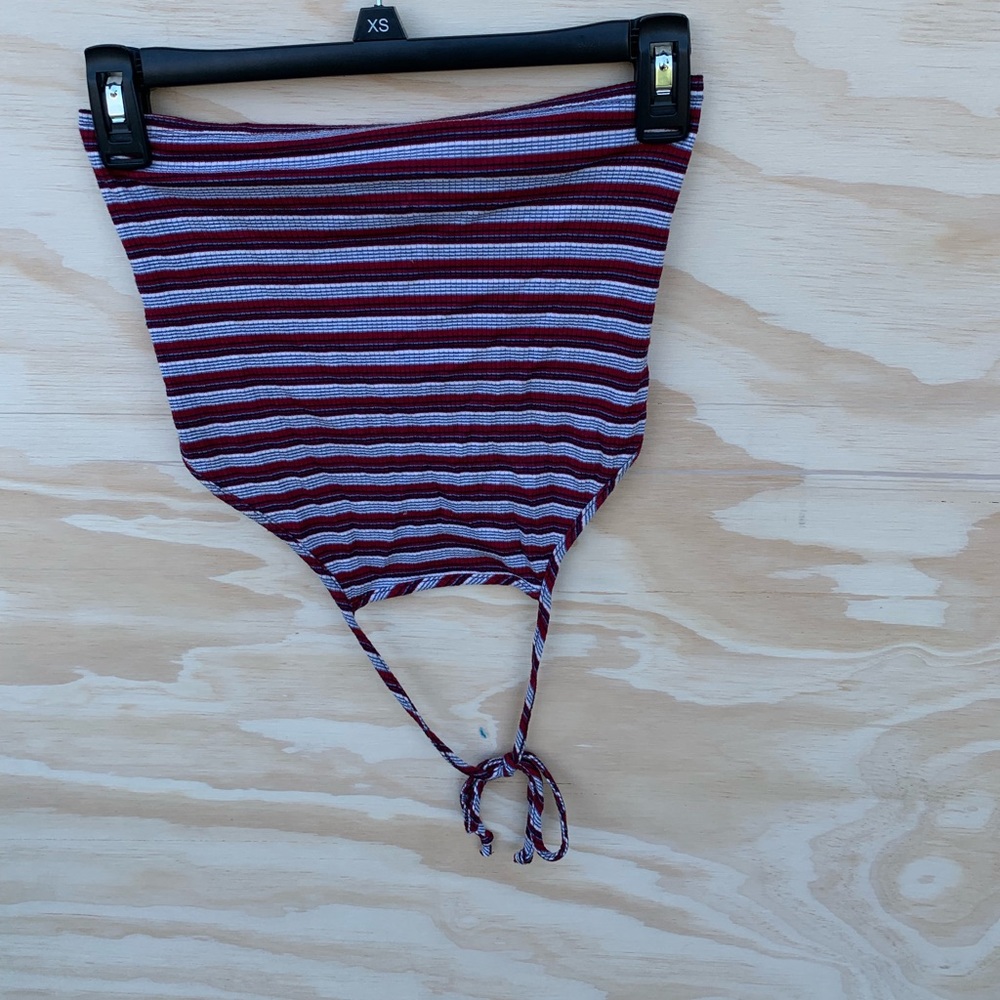 red white & blue halter!